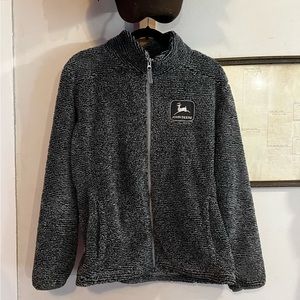 Custom embroidered John Deere Coat